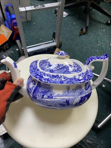 Spode blue italian - spode,