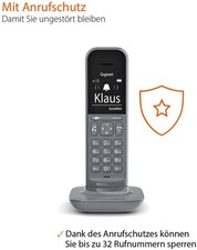 * Gigaset CL390HX IP-Telefon