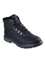 Skechers Herren CORADO Boot Stiefel gefüttert wasserfest 205623/BLK Schwarz