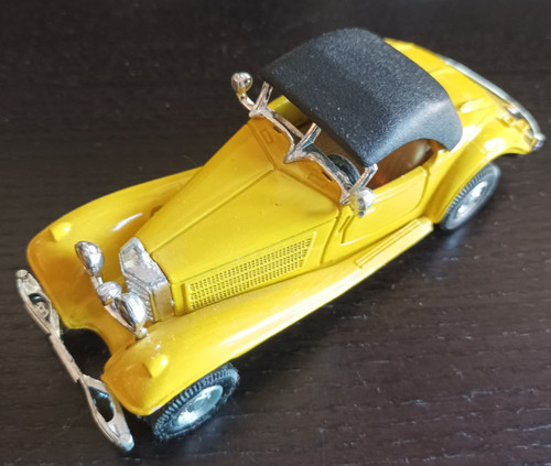Welly modellauto mercedes 500k - welly,
