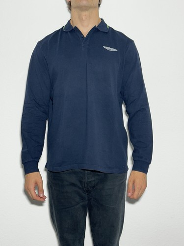 Hackett aston martin langarm - x,