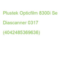 Plustek Opticfilm 8300i Se