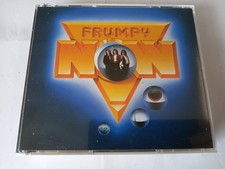 FRUMPY Now PR CD 1990, Fatbox weiß, Full Booklet + Info, CD blank u. ungespielt!