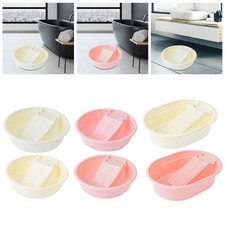 Waschbrettbecken, Waschzuber