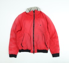 Musto Bomberjacke Herren Rot M
