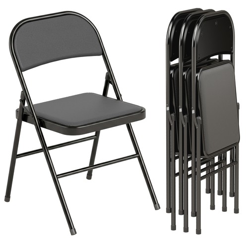4er set klappstühle tragbare - 4er-set,