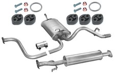 Abgasanlage Auspuff für