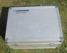 Junkers Bosch  Servicekoffer leer ohne Schlüssel alu