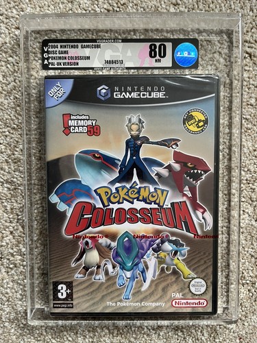 Pokemon colosseum nintendo - colosseum,