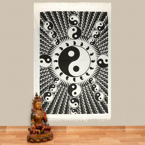 Buddha dekotuch große - buddha,