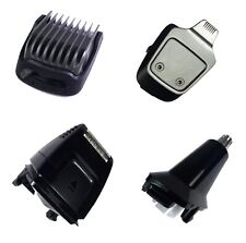 Original Philips verstellbare/Detail-/Präzisions-/Nasenschneider Kopfaufsätze