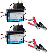 2x Batterietrainer 12V Batterie Erhaltungsgerät 10-250Ah Ladegerät KFZ Wohnmobil