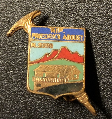 Alter pin anstecknadel - /,
