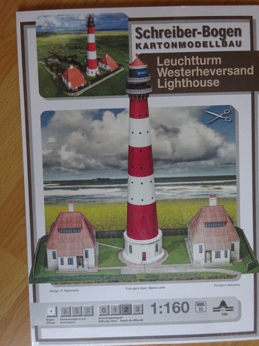 Leuchtturm westerheversand - leuchtturm,