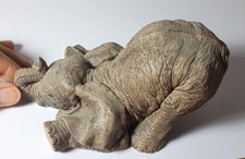 Elefant Flop #3108, aus Elefantenkollektion THE HERD von Martha Carey, USA 1988