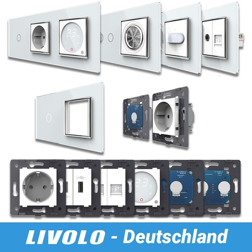 Glas touch lichtschalter - glas,