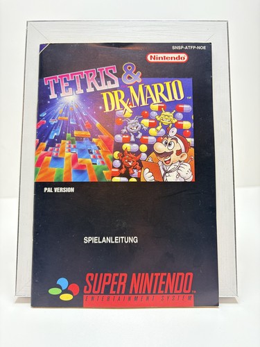 Original snes anleitung - original,