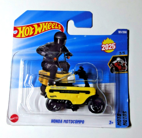 Hot wheels honda - honda, ncz