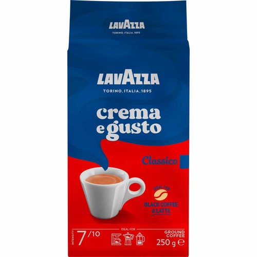 Lavazza crema gusto gemahlen - gusto,