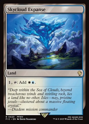 Mtg skycloud expanse fic - -,
