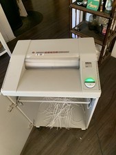 Aktenvernichter Schredder IDEAL 3803  Sicherheitstufe: 5