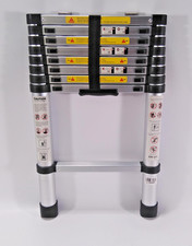 Teleskopleiter 2,6 m – kompakte Alu-Leiter – klappbar & leicht – neuwertig