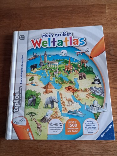 Tip toi ravensburger mein - toi,