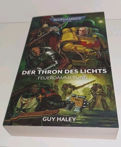 Guy haley der - der, thron