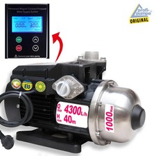 HAUSWASSERWERK HAUSWASSERAUTOMAT JETPUMPE HAUS WASSERPUMPE GARTEN INVERTER PUMPE