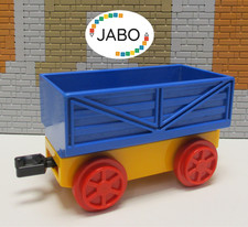 ( Q 1 / 8 ) Lego Duplo  Waggon