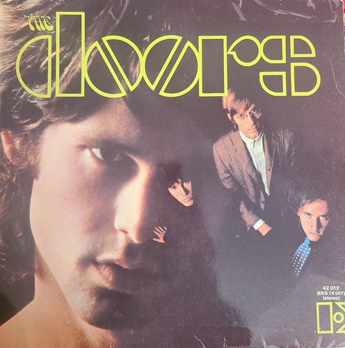 The doors same vinyl - same, lp,