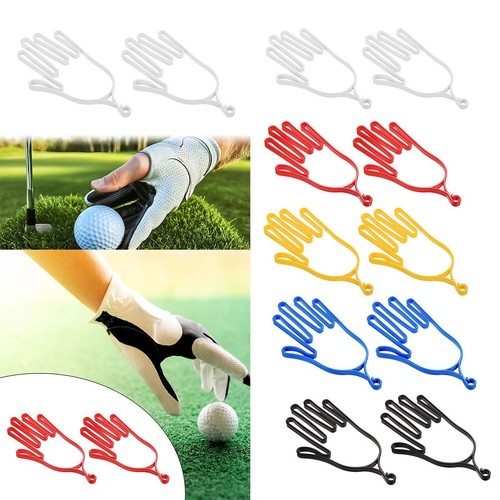 Golfhandschuh halter - 2x, golfhandschuh-halter