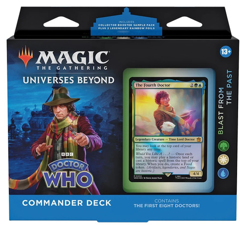 Doctor who commander - deck,