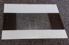 Backofenscheibe außen aus functionica Ofen - passt evtl auch in anderen Modellen