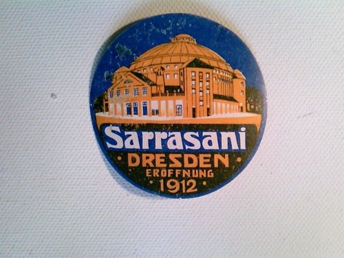 Zirkus sarrasani dresden - sarrasani,