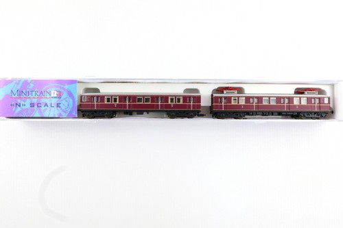 Minitrain 5525004 triebwagen - minitrain, e-triebwagen