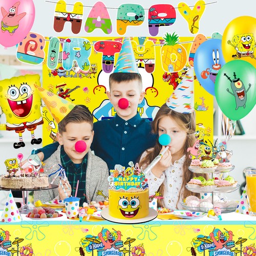 Spongebob kinder geburtstags - spongebob,