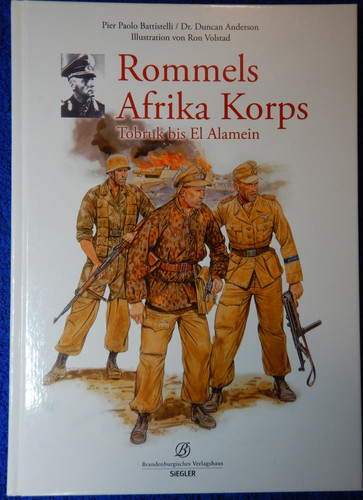 Rommels afrika korps - afrika,
