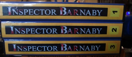 Inspektor barnaby boxen - boxen, dvd