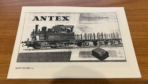 Für märklin antex - märklin,
