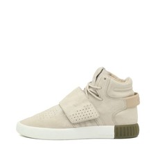 adidas Damen Tubular Invader Strap sneaker beige high-top Originals EU 38