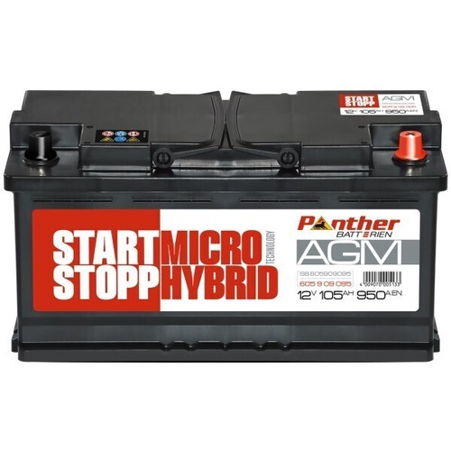 Autobatterie panther start - autobatterie,
