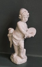Seltenes 18. Jh. Berlin KPM Porzellan Wilhelm Wegely Künstler Putti mit Palette 1751+