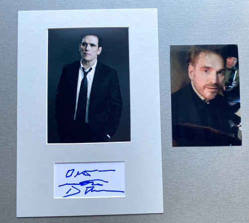 Matt dillon person - in-person, signed