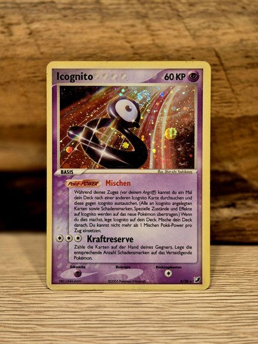 Pokemon icognito holo - icognito, b/28