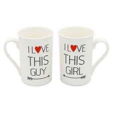 Tassen Set im Geschenkkarton