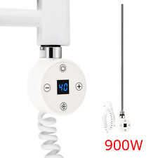 Badheizkörper Elektro Heizstab Heizpatrone 900W mit Timing Temperaturregelung