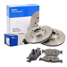 DELPHI Satz Bremsbeläge +