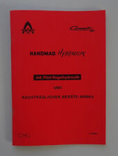 Hanomag Hydraulik Granit 500