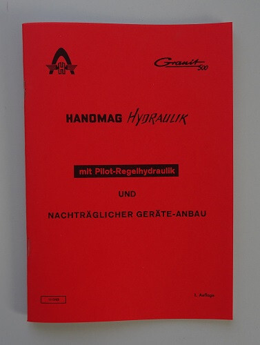 Hanomag hydraulik granit - hydraulik,